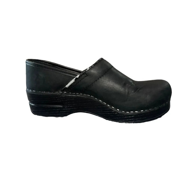 Dansko Women's XP 2.0 Black Waterproof Pull Up Clog Size 37/6.5-7 - Picture 12 of 12